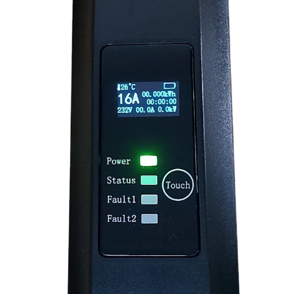 Экран блока питания зарядки Type 1