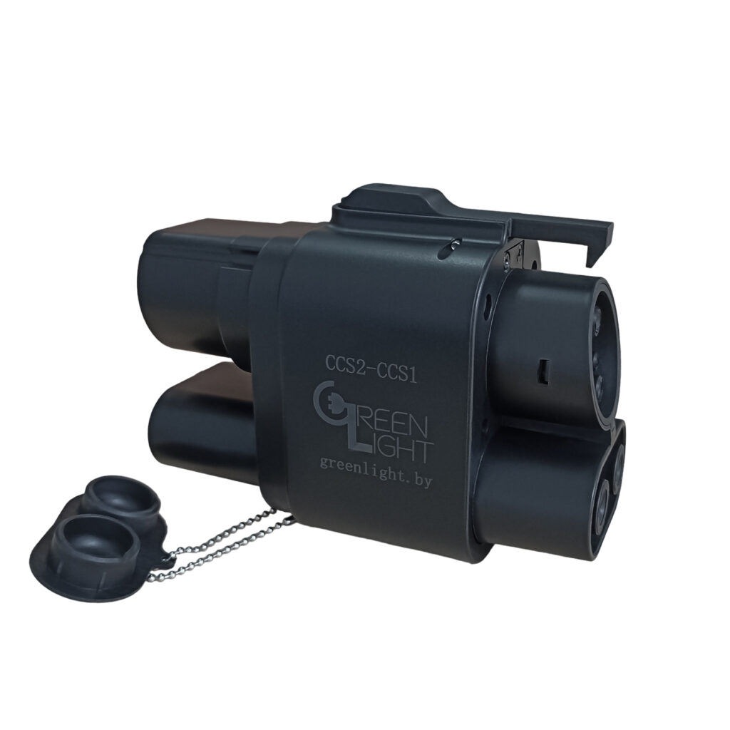 адаптер CCS1 to CCS2+Type 2