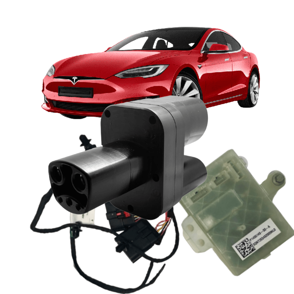Ретрофит Tesla Model S Ретрофит Tesla Model S