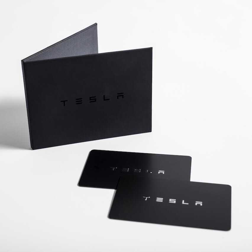 Ключ карта Tesla