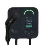 информационный дисплей зарядной станции ANS Black GBT 16A, 11квтч