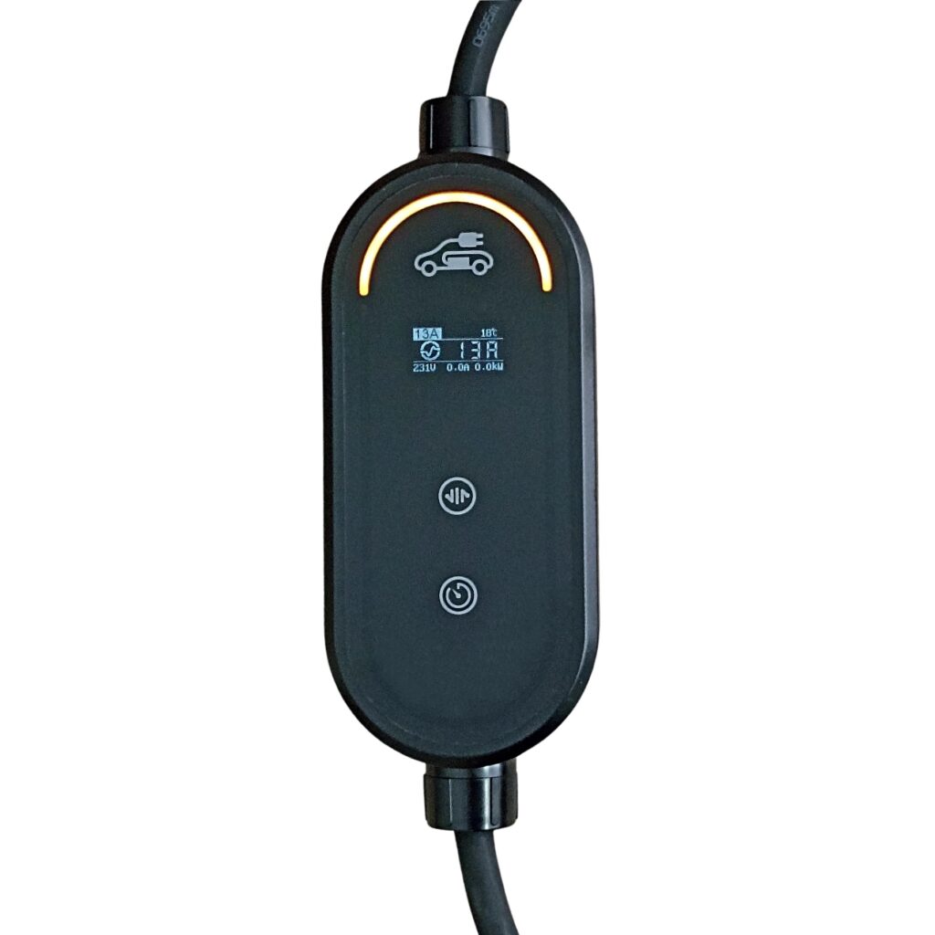 значение силы тока 13А у зарядного устройства ANS IP67