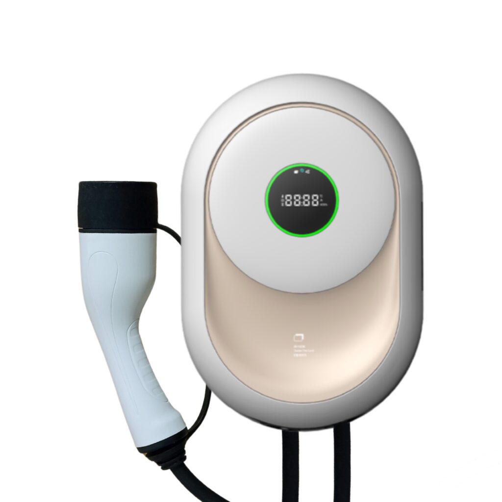 бытовая станция Z-CHARGE Z01 PRO с коннектором Type 2