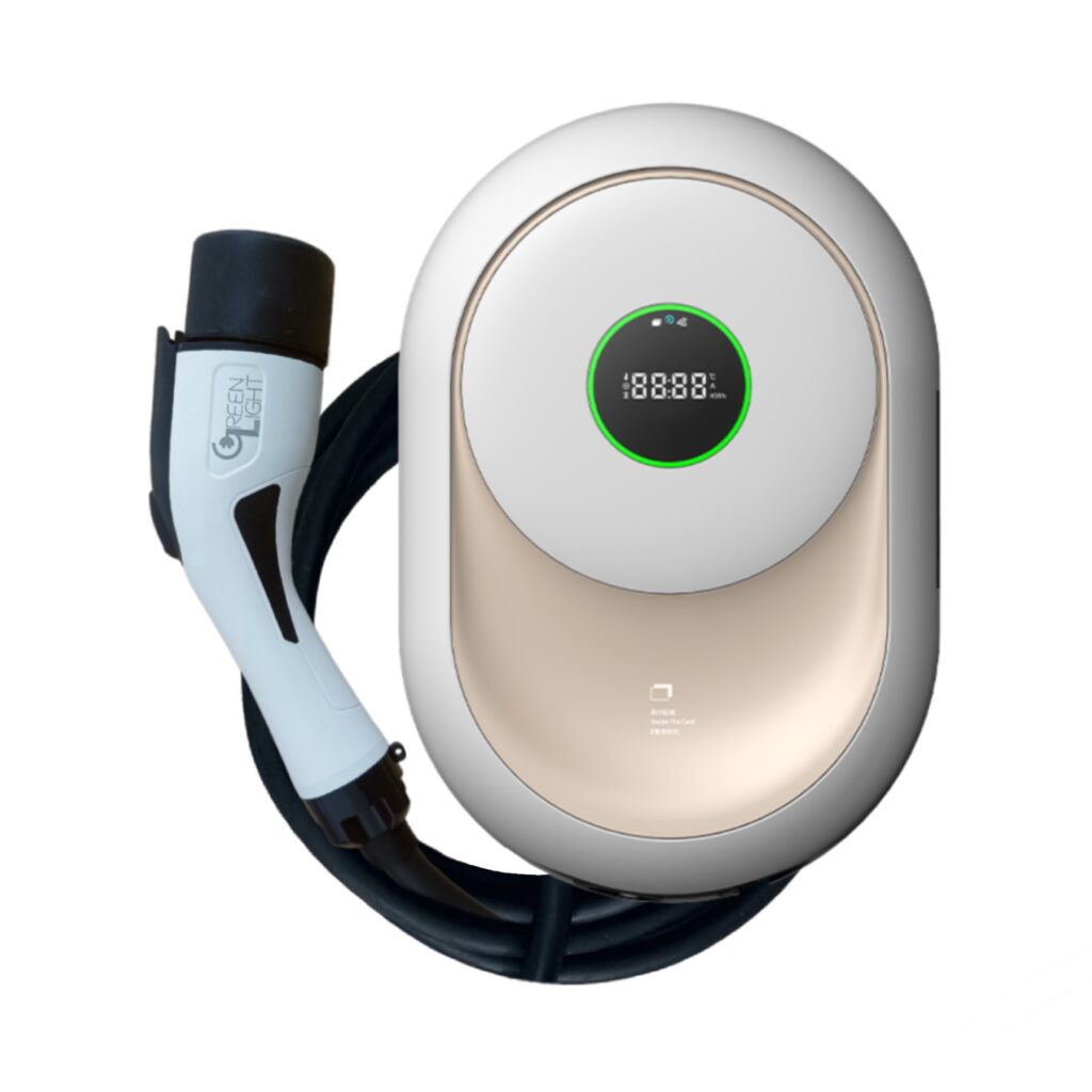 зарядная станция Z-CHARGE Z01 PRO с коннектором gb/t