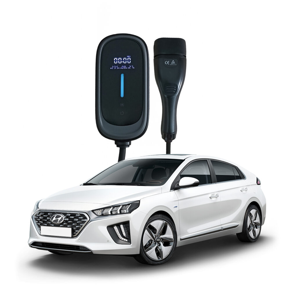 зарядное устройство super genie q01 type2 с авто