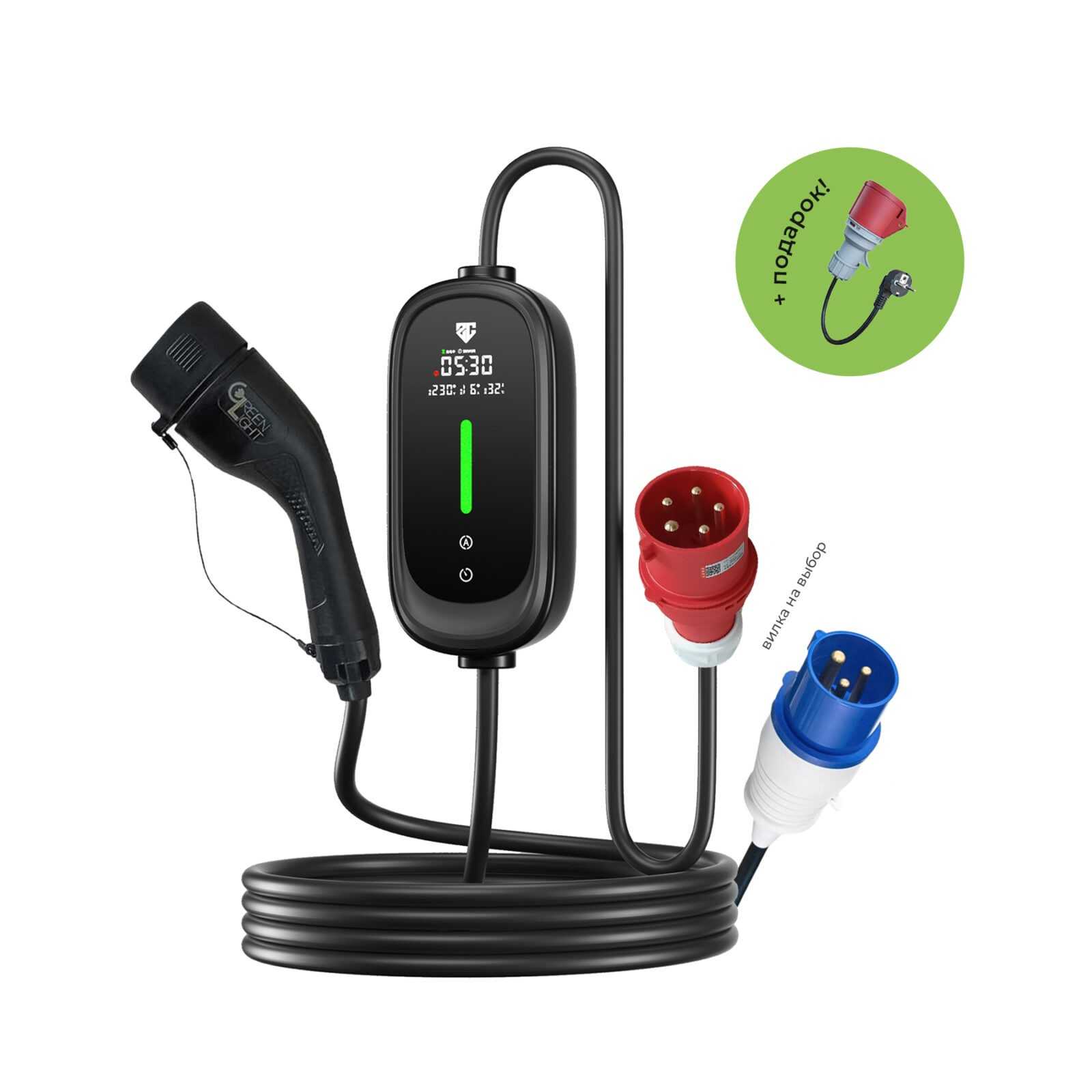 зарядное устройство Super Genie Q01 Type2 10-32A зарядное устройство Super Genie Q01 Type2 10-32A