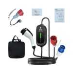 комплектация зарядного устройства Super Genie Q01 Type1 10-32A