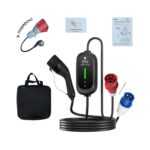 комплектация зарядного устройства Super Genie Q01 Type2 10-32A