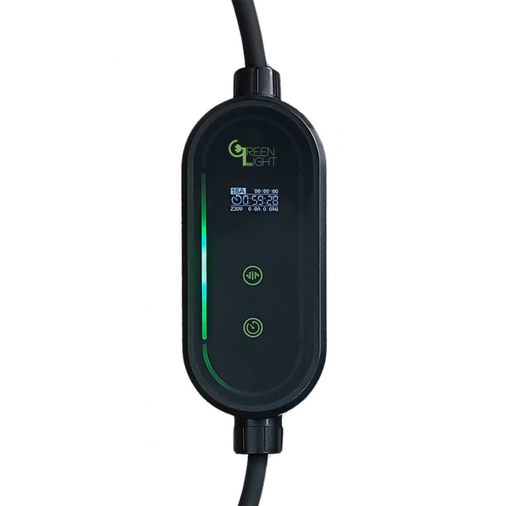 бегущая подсветка у портативной зарядки анс гринлайт ip 67