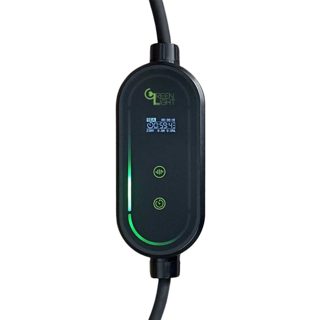 подсветка у портативной зарядки анс гринлайт ip 67