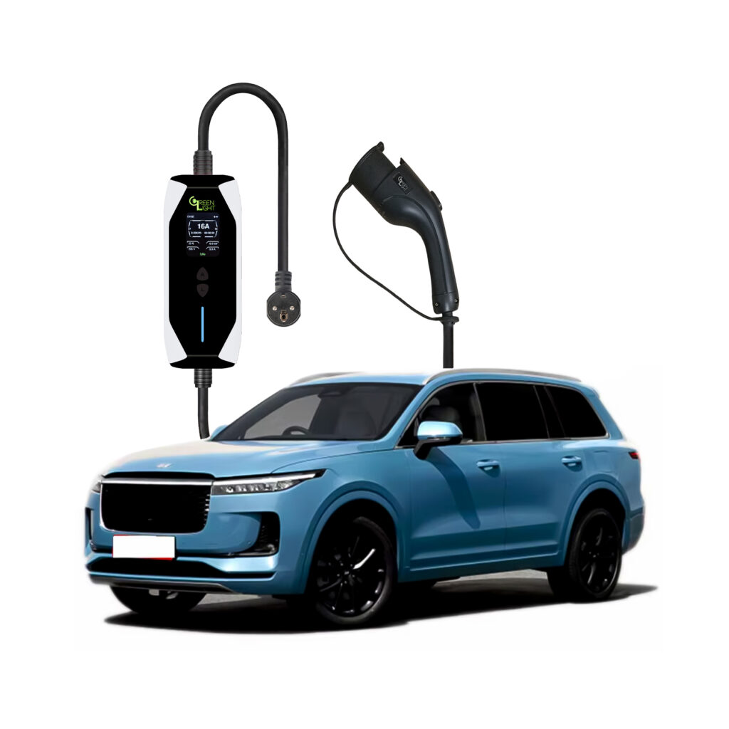 бытовая зарядка Greenlight Smart Home GBT 6-16А с авто LI