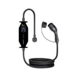 зарядное устройство type2 6-16a greenlight smart home с кабелем 5 метров