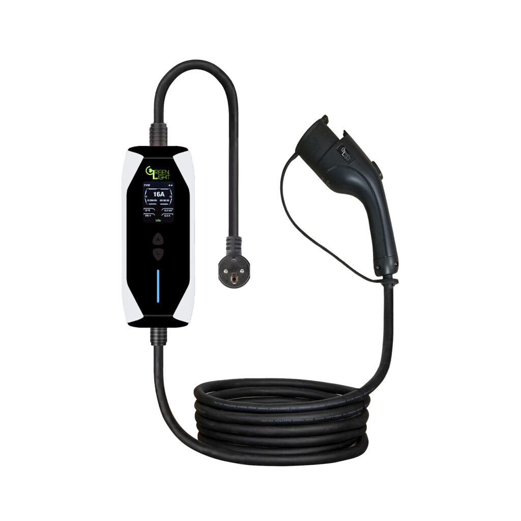 портативное зарядное устройство GBT 6-16a Greenlight Smart Home