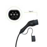 разъем коннектора тип2 у зарядки Greenlight Smart Home 6-16A