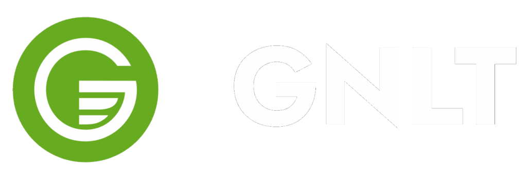 Logo GNLT white