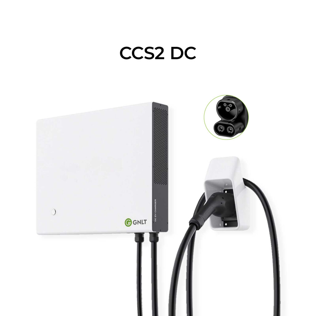 быстрая бытовая зарядная станция Wattsaving CCS2 DC