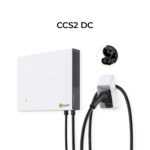 быстрая бытовая зарядная станция Wattsaving CCS2 DC