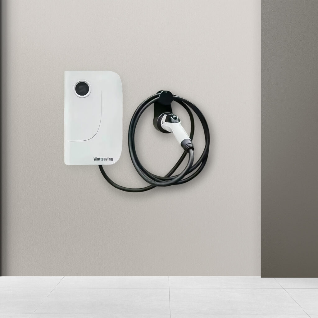 быстрая зарядная станция Wattsaving GBT DC HQ22 для зарядки электромобиля дома