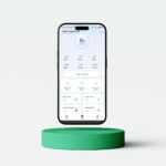 главный экран приложения зарядной станции Wattsaving 22 кВтч