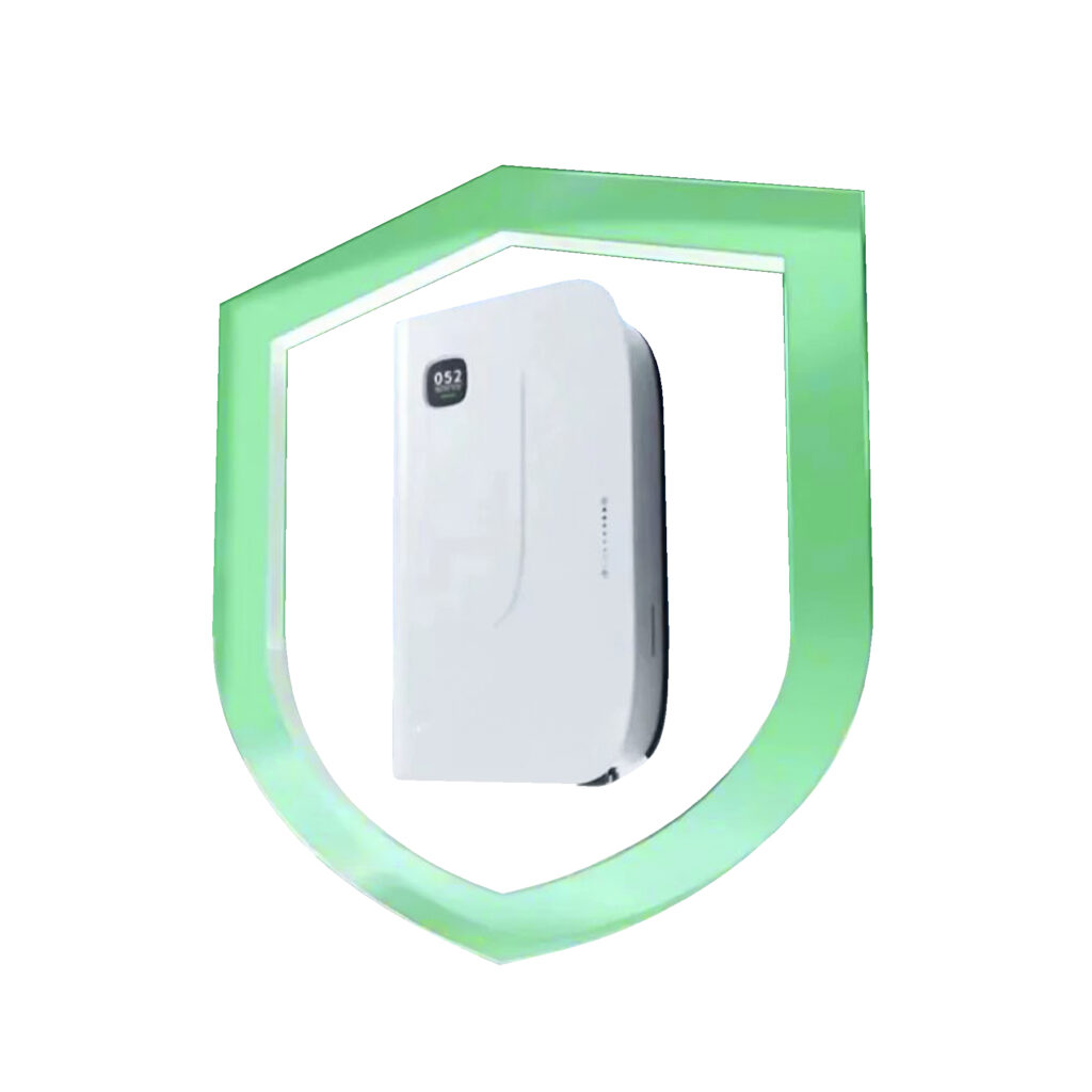 комплексная система безопасности у быстрой зарядной станции Wattsaving GBT DC HQ22