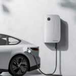пример зарядки электромобиля от бытовой зарядной станции Wattsaving GBT DC HQ22