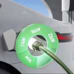 регулировка тока в быстрой зарядной станции Wattsaving GBT DC HQ22