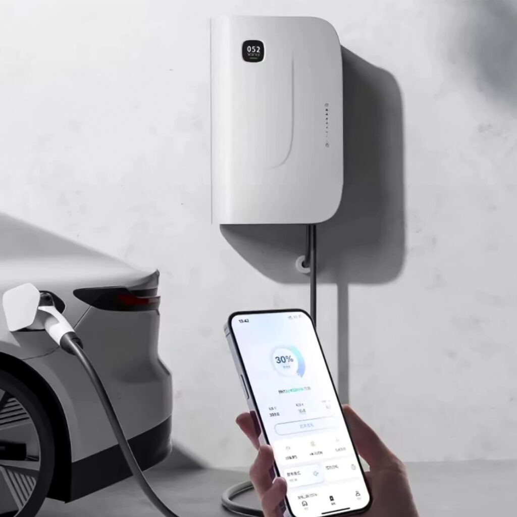 управление быстрой зарядной станцией Wattsaving GBT DC HQ22 со смартфона