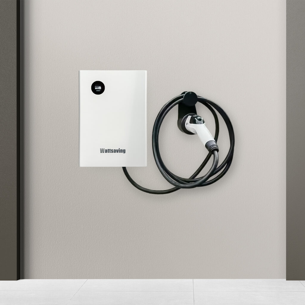 настенная зарядная станция Wattsaving Y7 GBT DC постоянного тока 7квтч